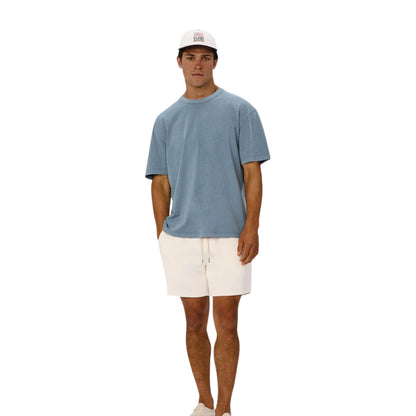 Industrie The Del Sur Tee - Dark Agean