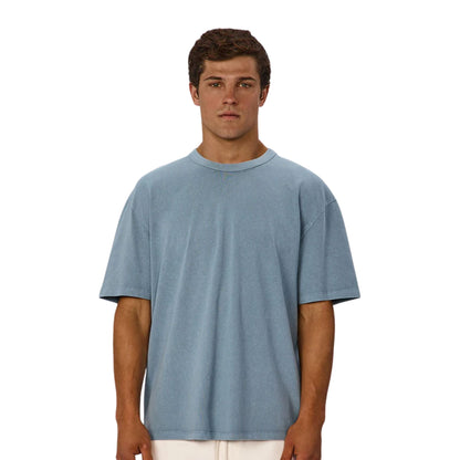 Industrie The Del Sur Tee - Dark Agean