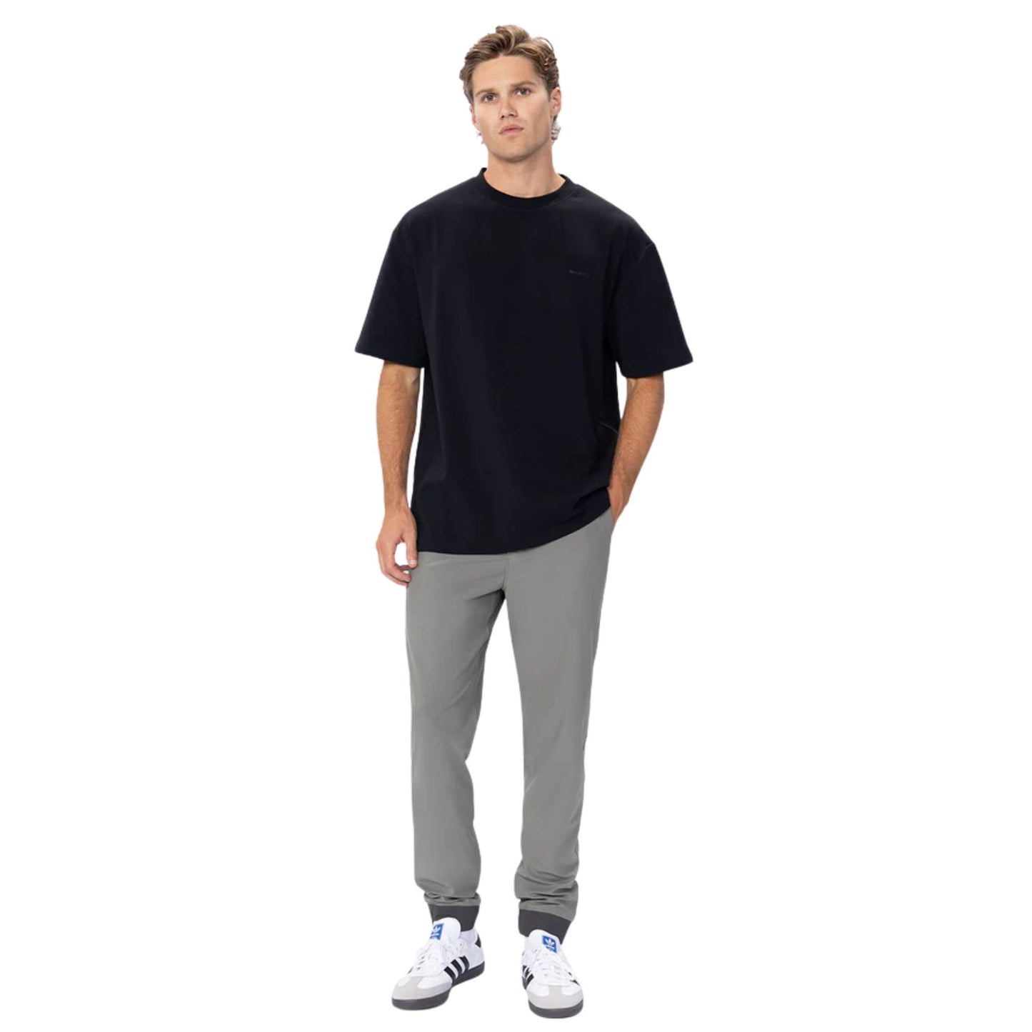 Industrie The Newport Tee - Black