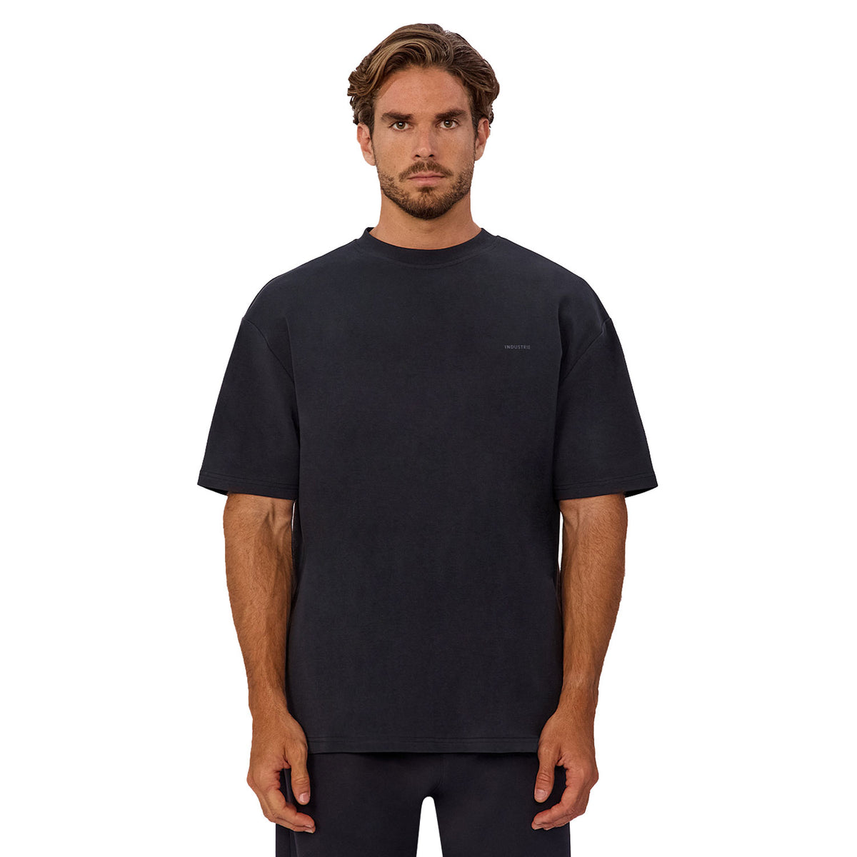 Industrie The Newport Tee - Tech Midnight