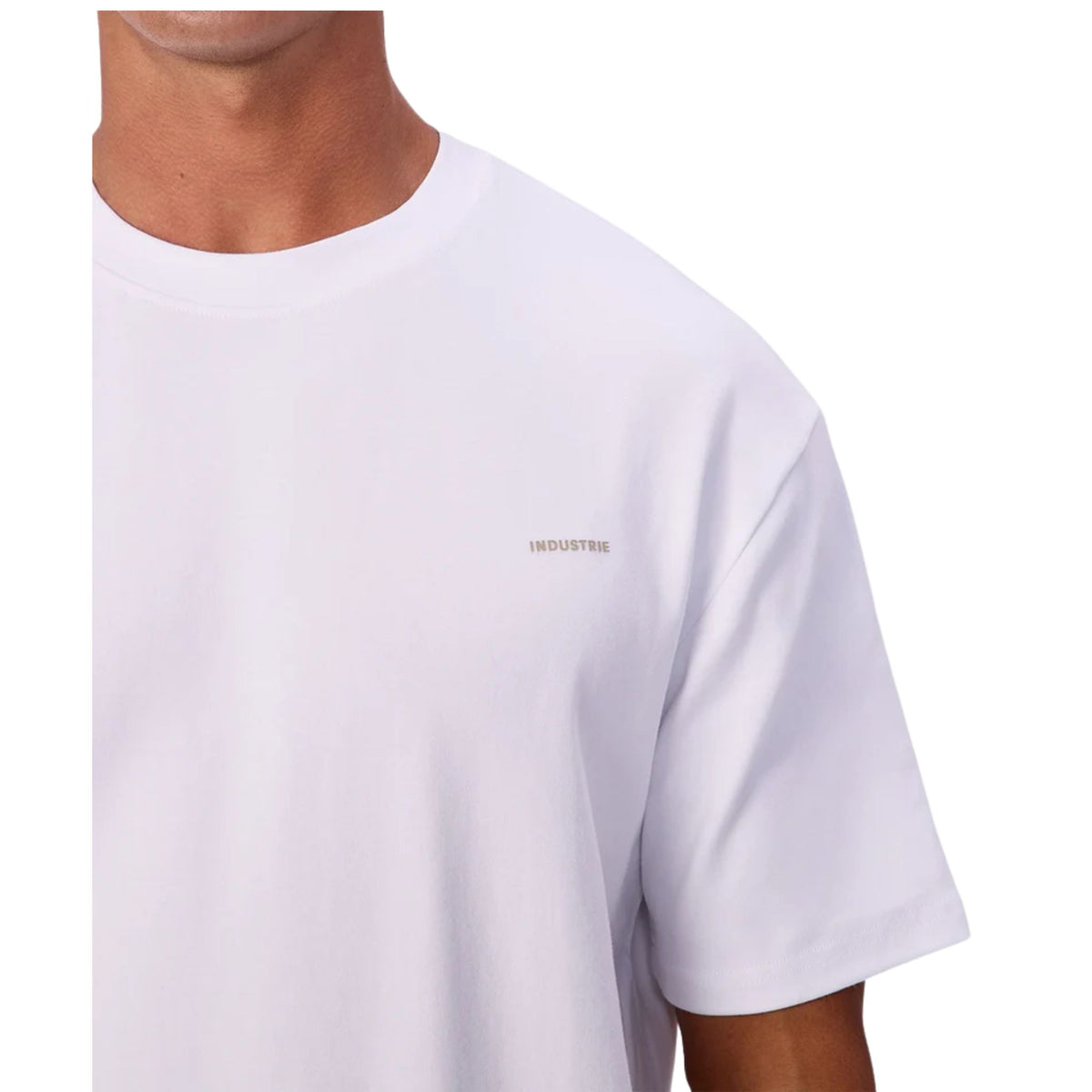 Industrie The Newport Tee - White