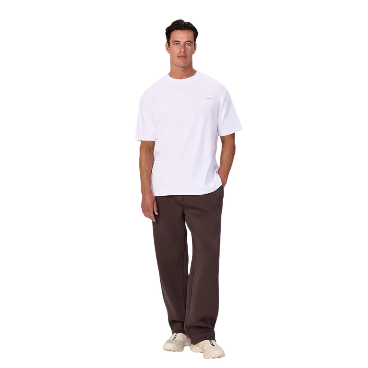 Industrie The Newport Tee - White