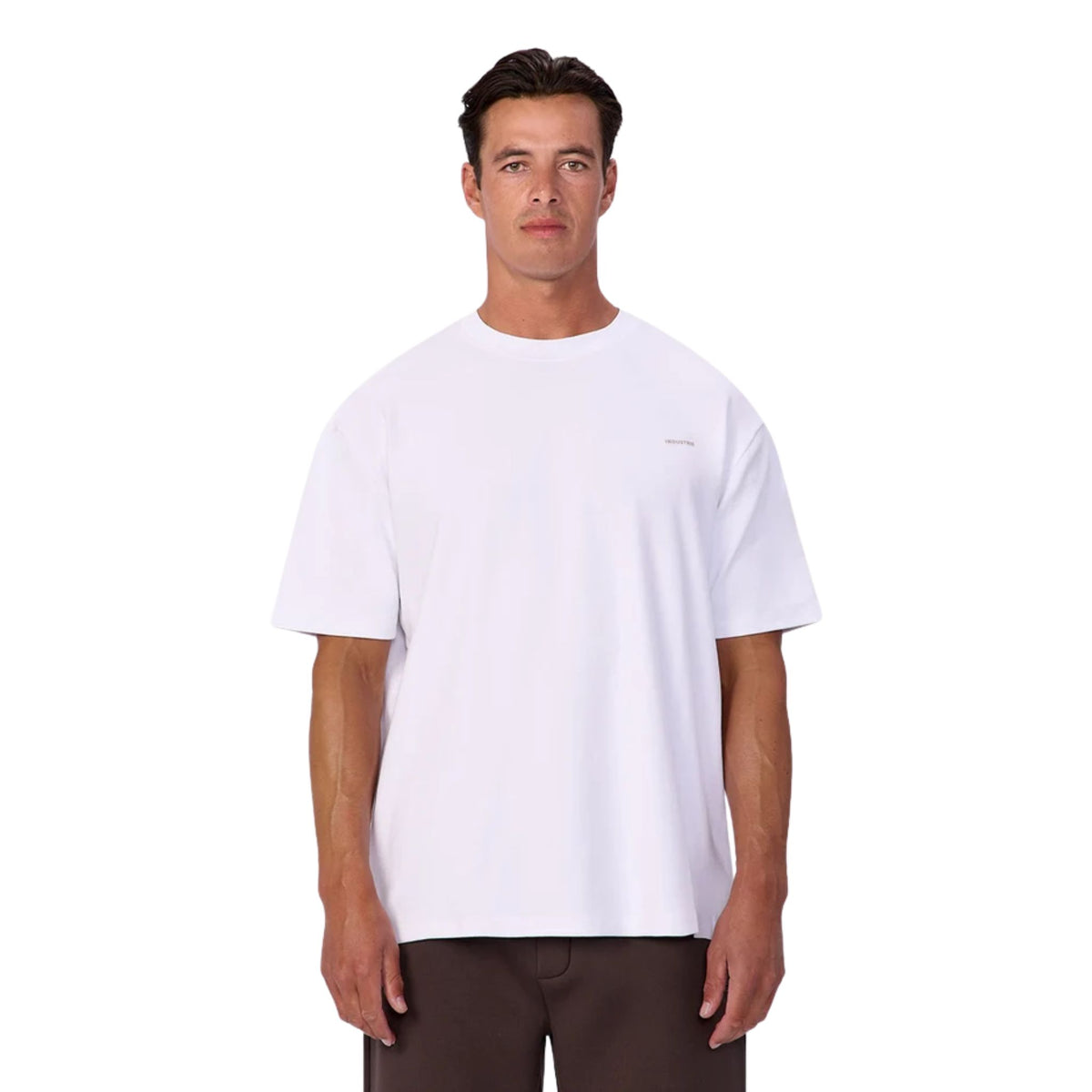 Industrie The Newport Tee - White