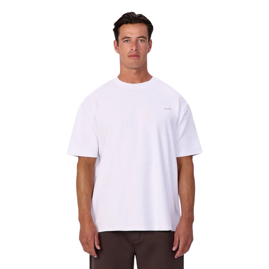 Industrie The Newport Tee - White