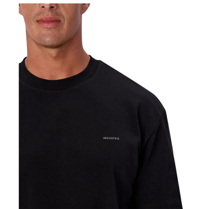 Industrie The Newport Tee - Black