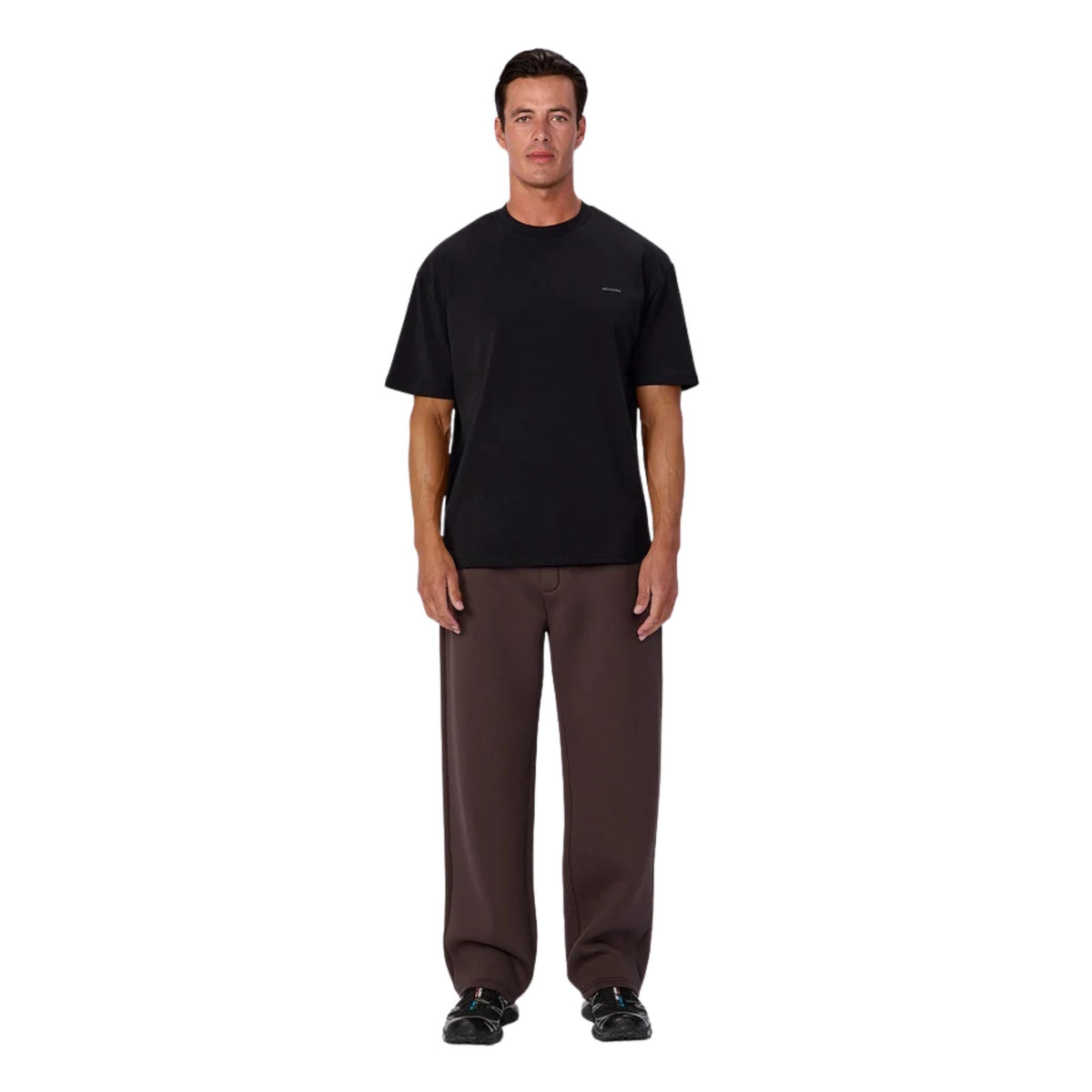 Industrie The Newport Tee - Black