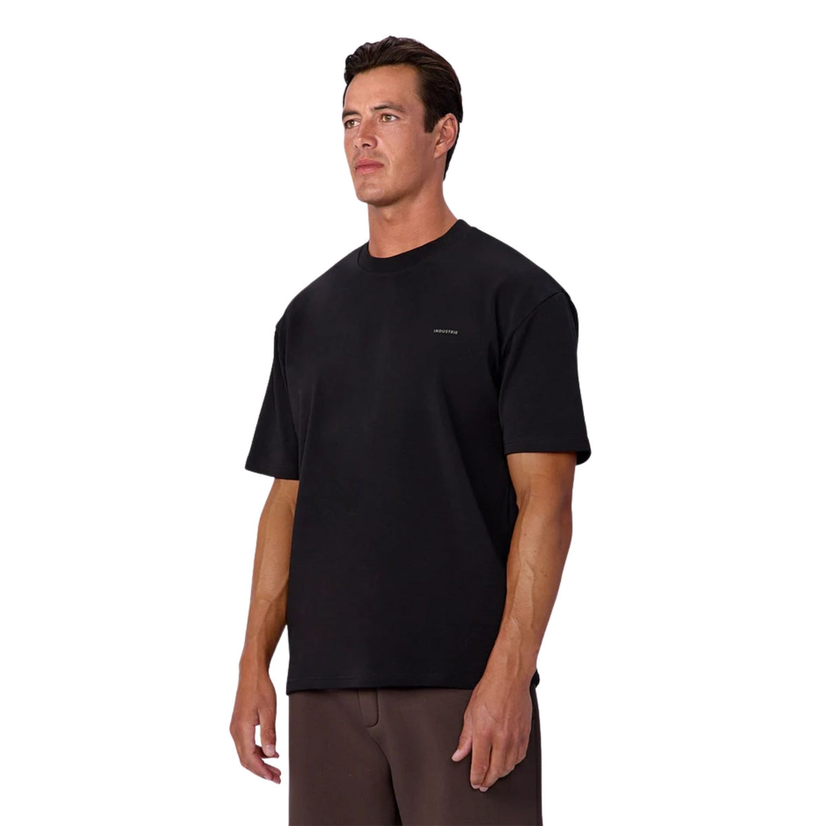 Industrie The Newport Tee - Black