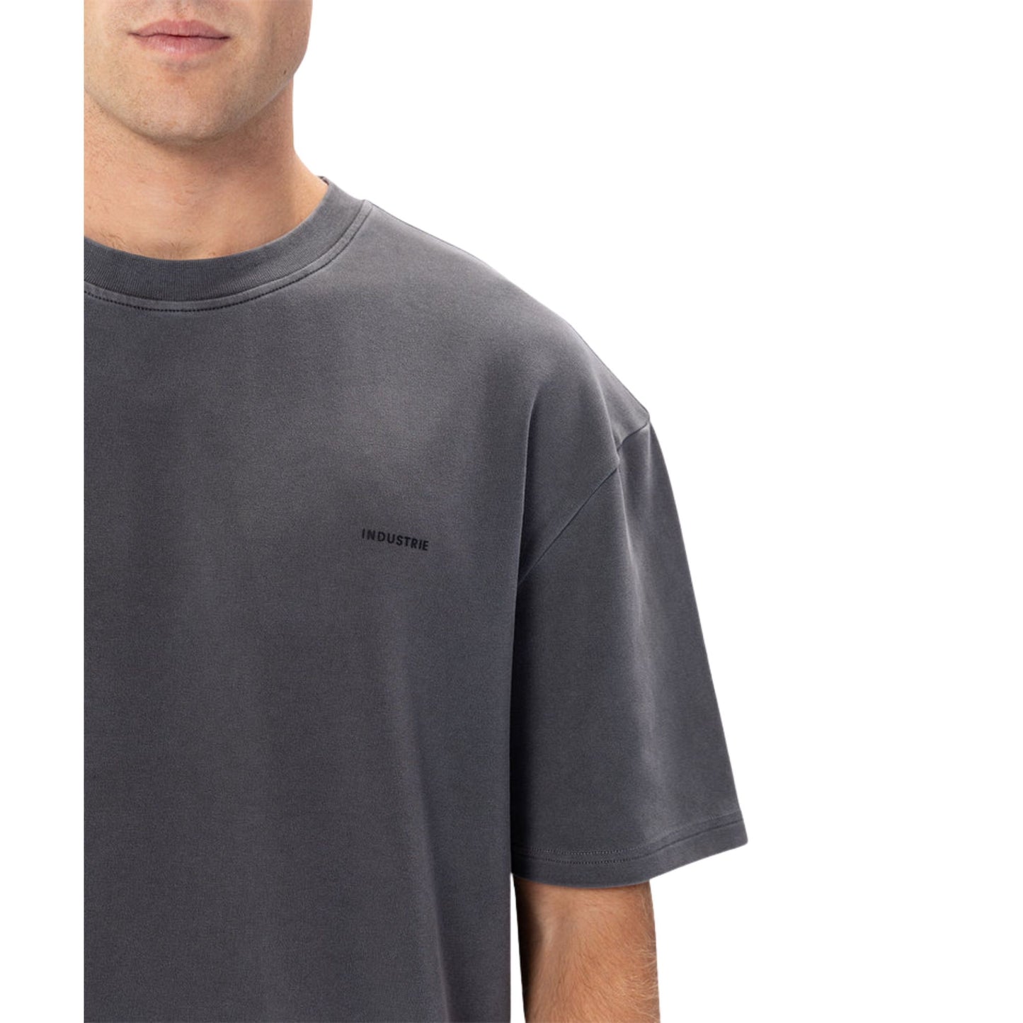 Industrie The Newport Tee - Onyx