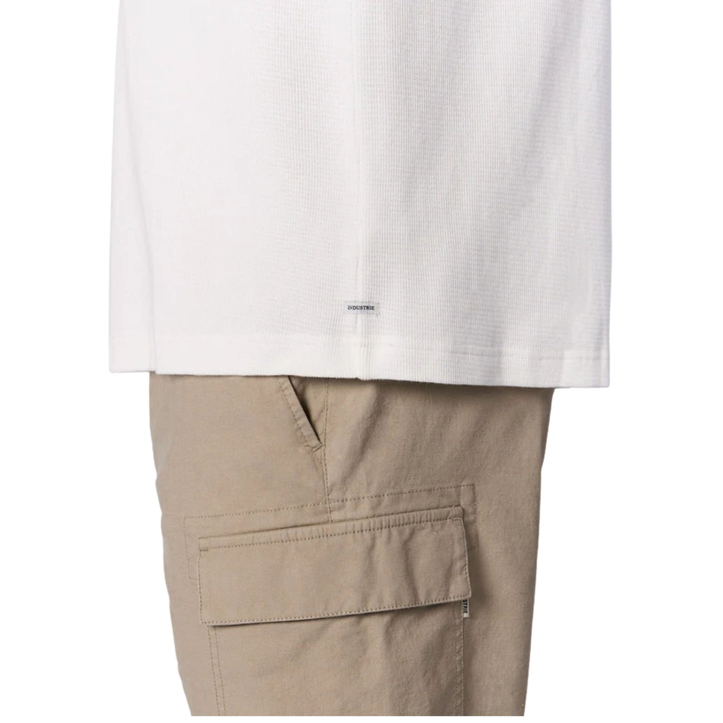 Industrie The Marlon Tee - New Cream 24