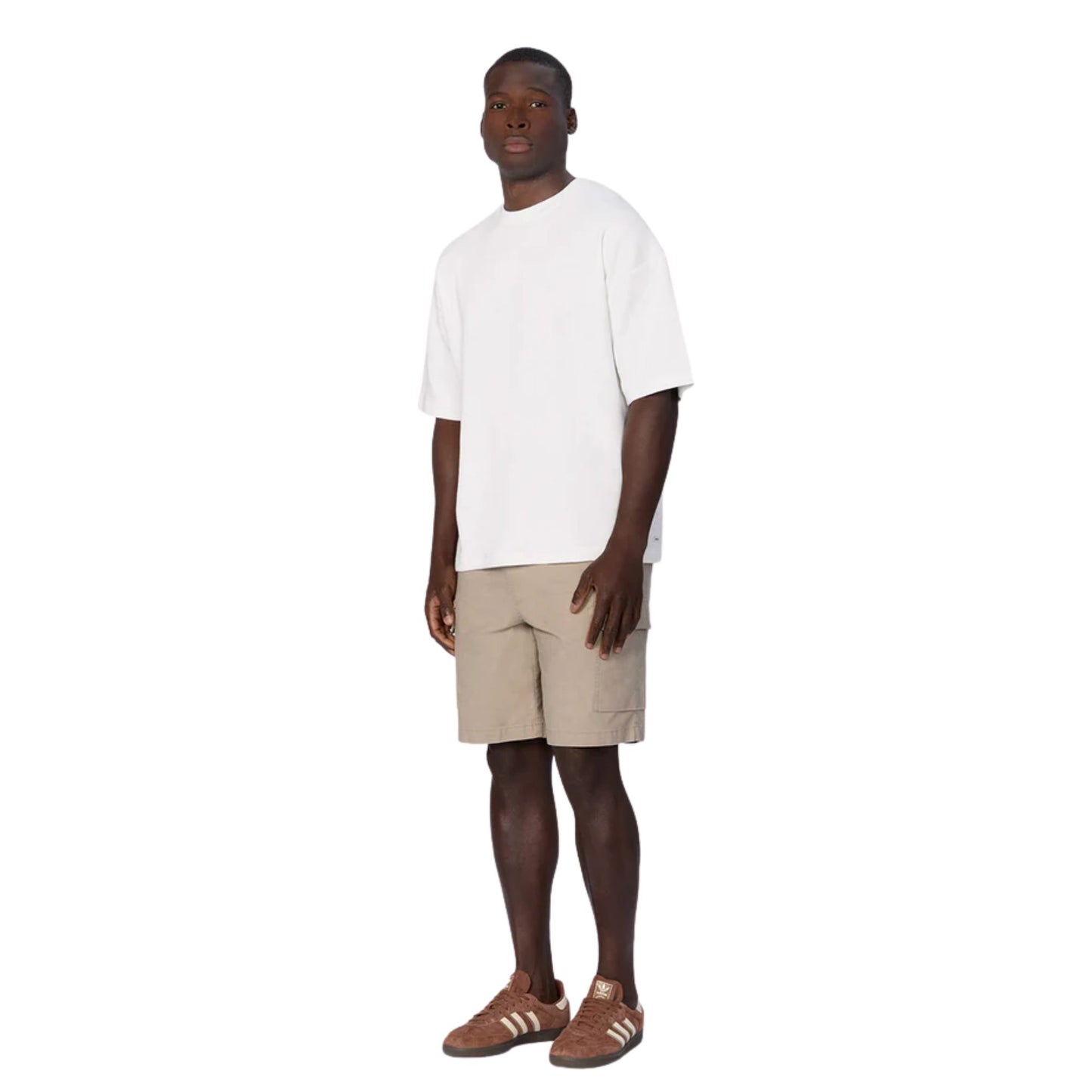 Industrie The Marlon Tee - New Cream 24