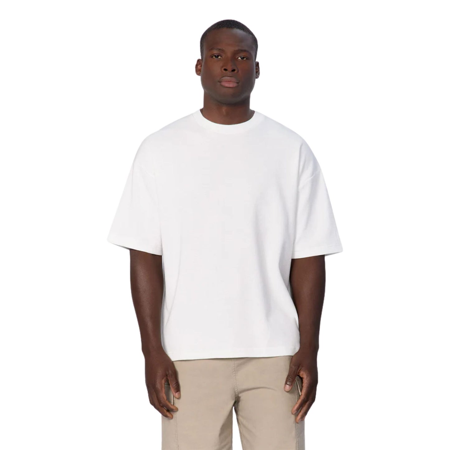 Industrie The Marlon Tee - New Cream 24