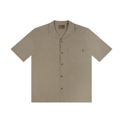 Industrie The Ecuador S/S Shirt -Taragon
