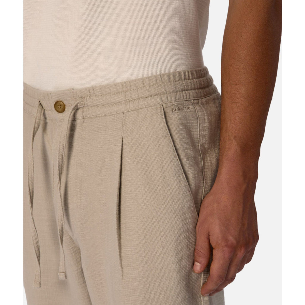 Industrie The Mallorca Pant - New Stone 24