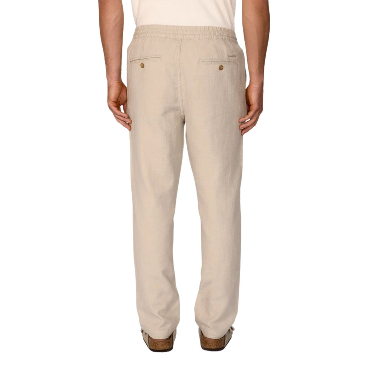 Industrie The Mallorca Pant - New Stone 24
