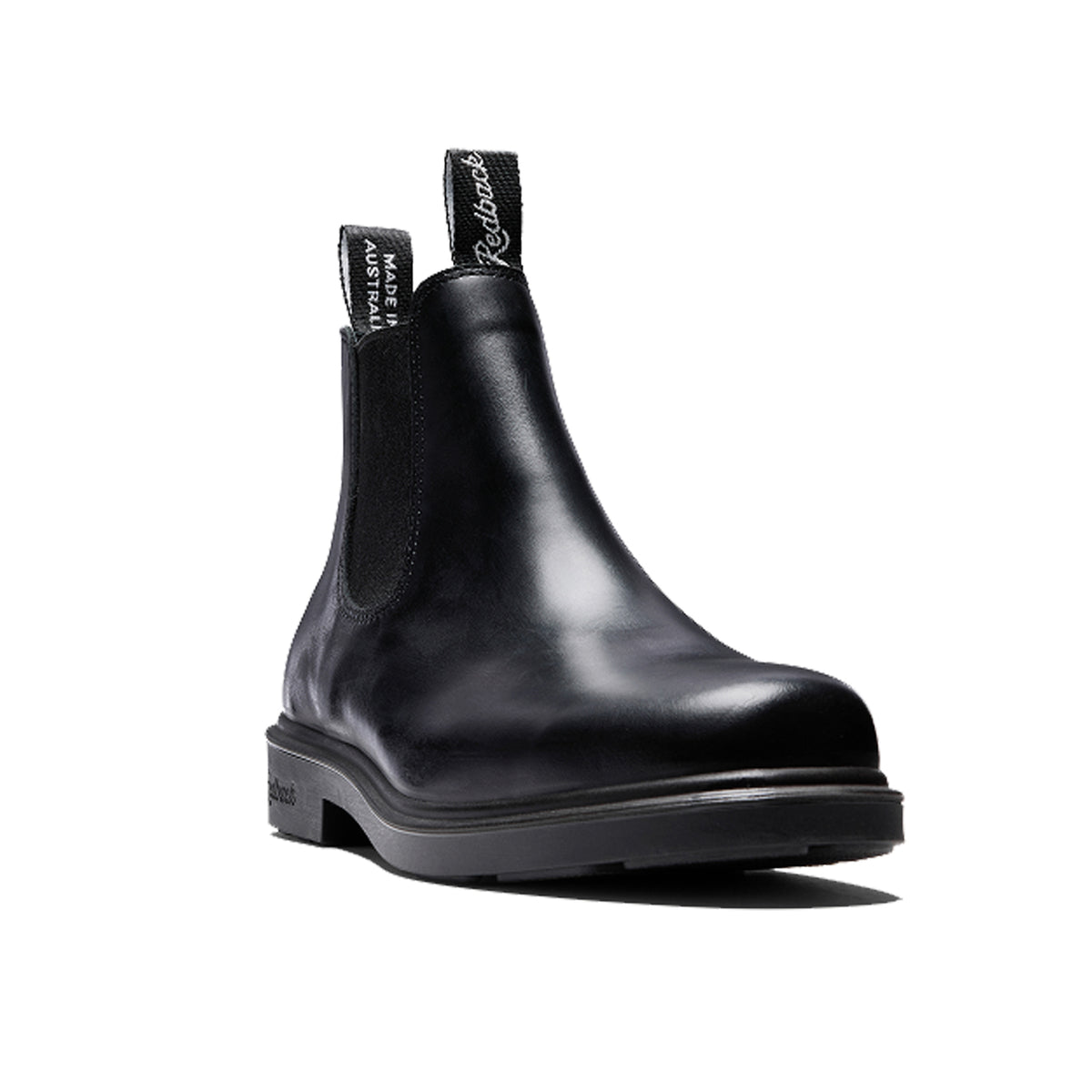 Redback Muster Non Safety Dress Boots - Black Giovanni