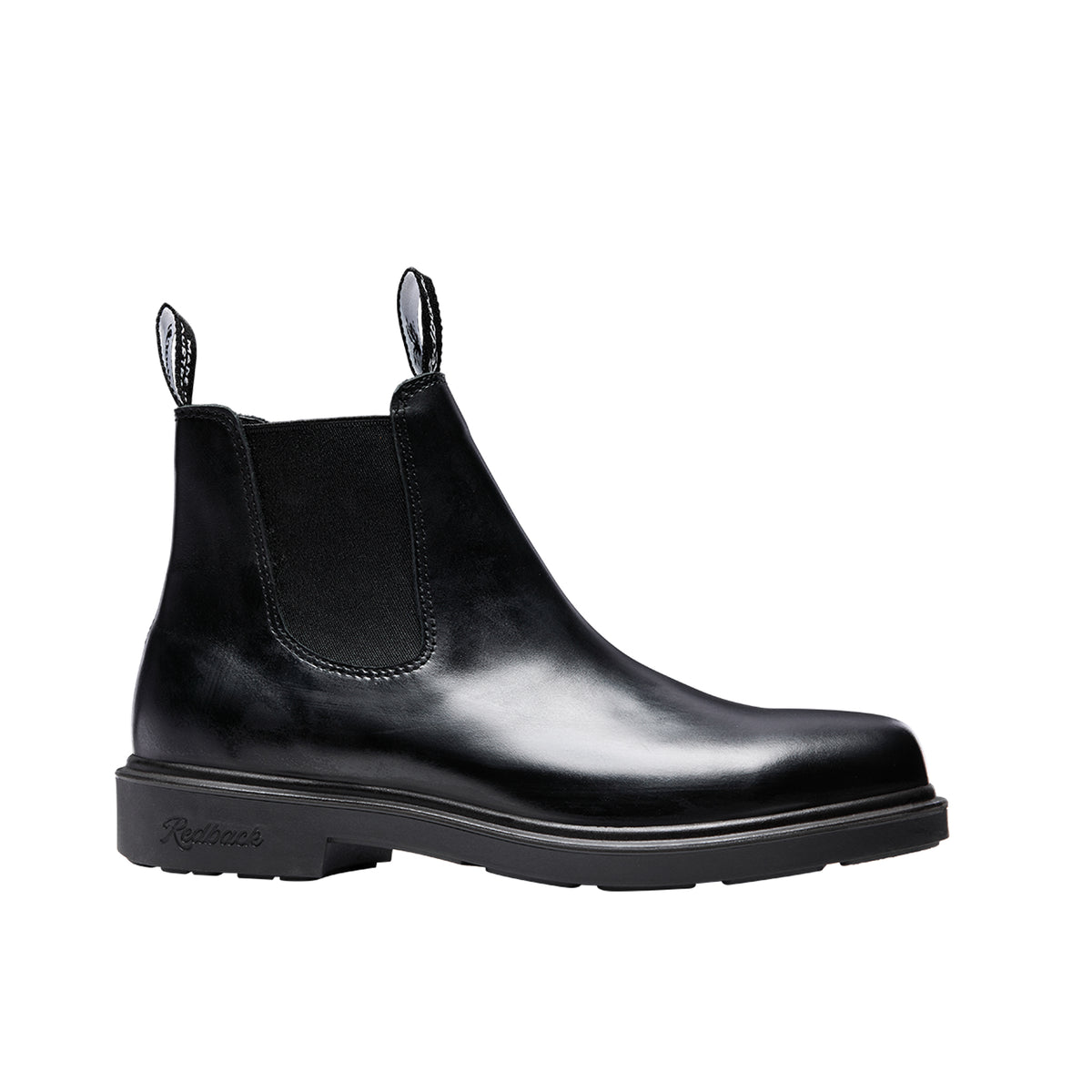 Redback Muster Non Safety Dress Boots - Black Giovanni