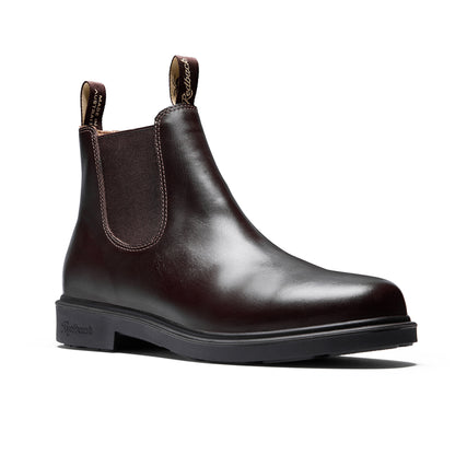 Redback Muster Non Safety Dress Boots - Mahogany Brown