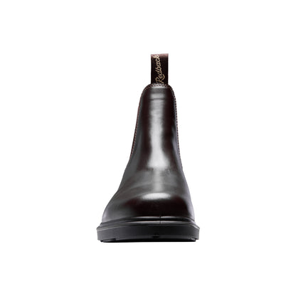 Redback Muster Non Safety Dress Boots - Mahogany Brown