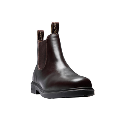 Redback Muster Non Safety Dress Boots - Mahogany Brown