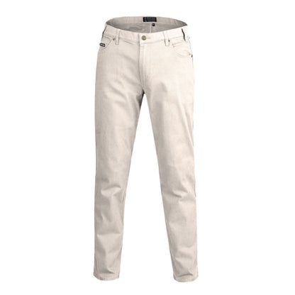 Pilbara Men's Cotton Stretch Jean - Bone