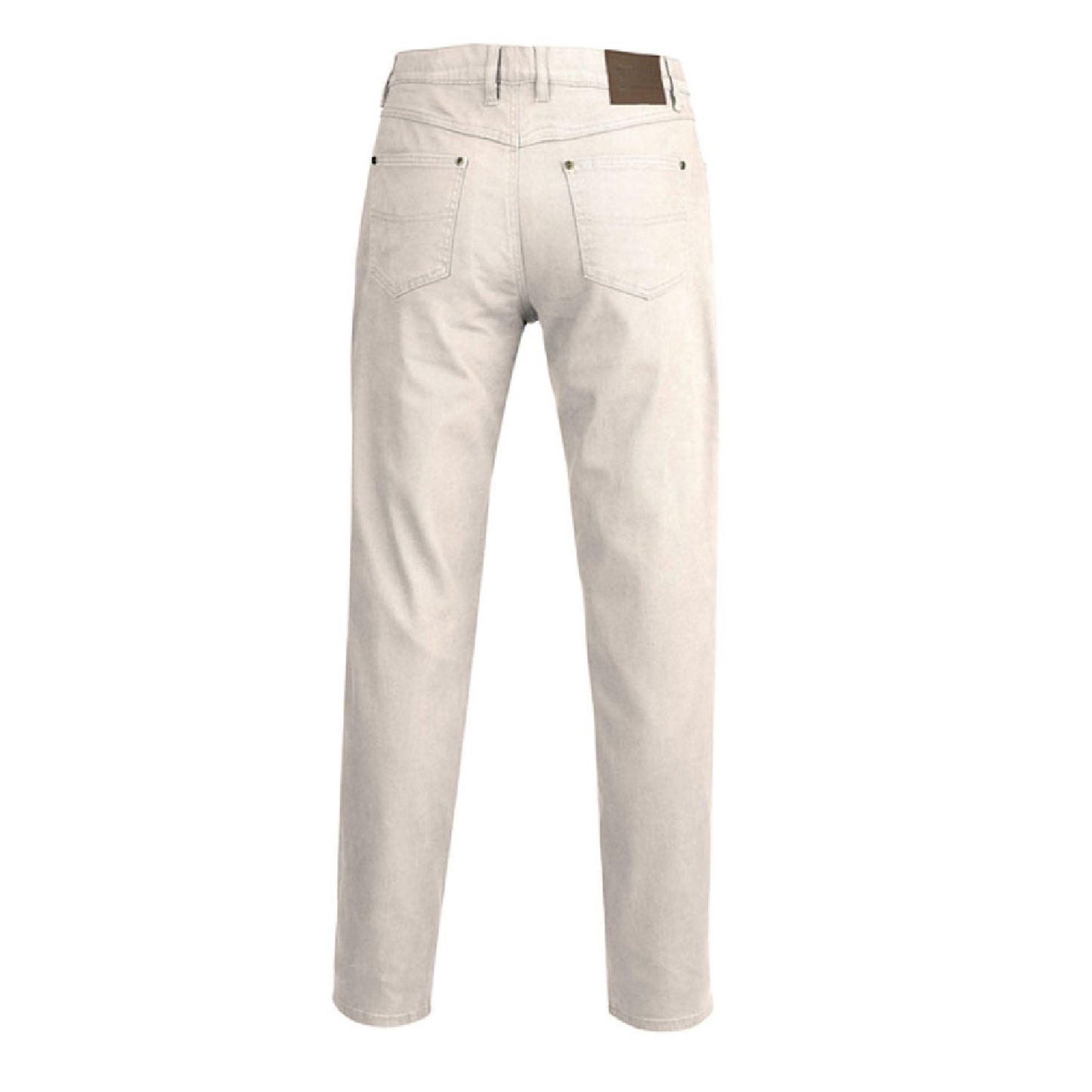 Pilbara Men's Cotton Stretch Jean - Bone