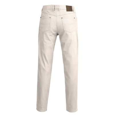 Pilbara Men's Cotton Stretch Jean - Bone