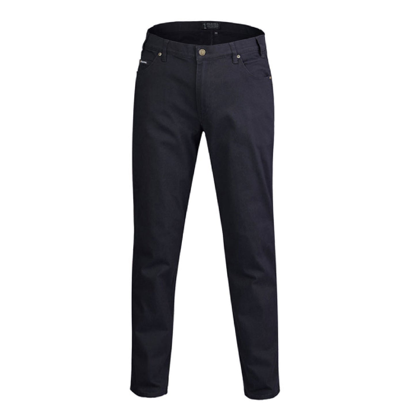 Pilbara Men's Cotton Stretch Jean - Ink Navy