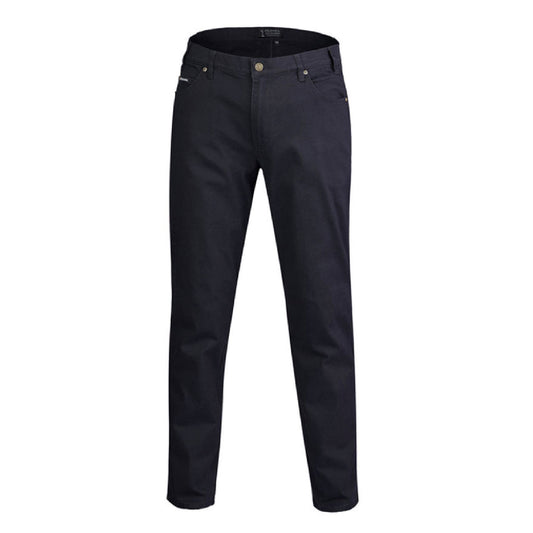 Pilbara Men's Cotton Stretch Jean - Ink Navy