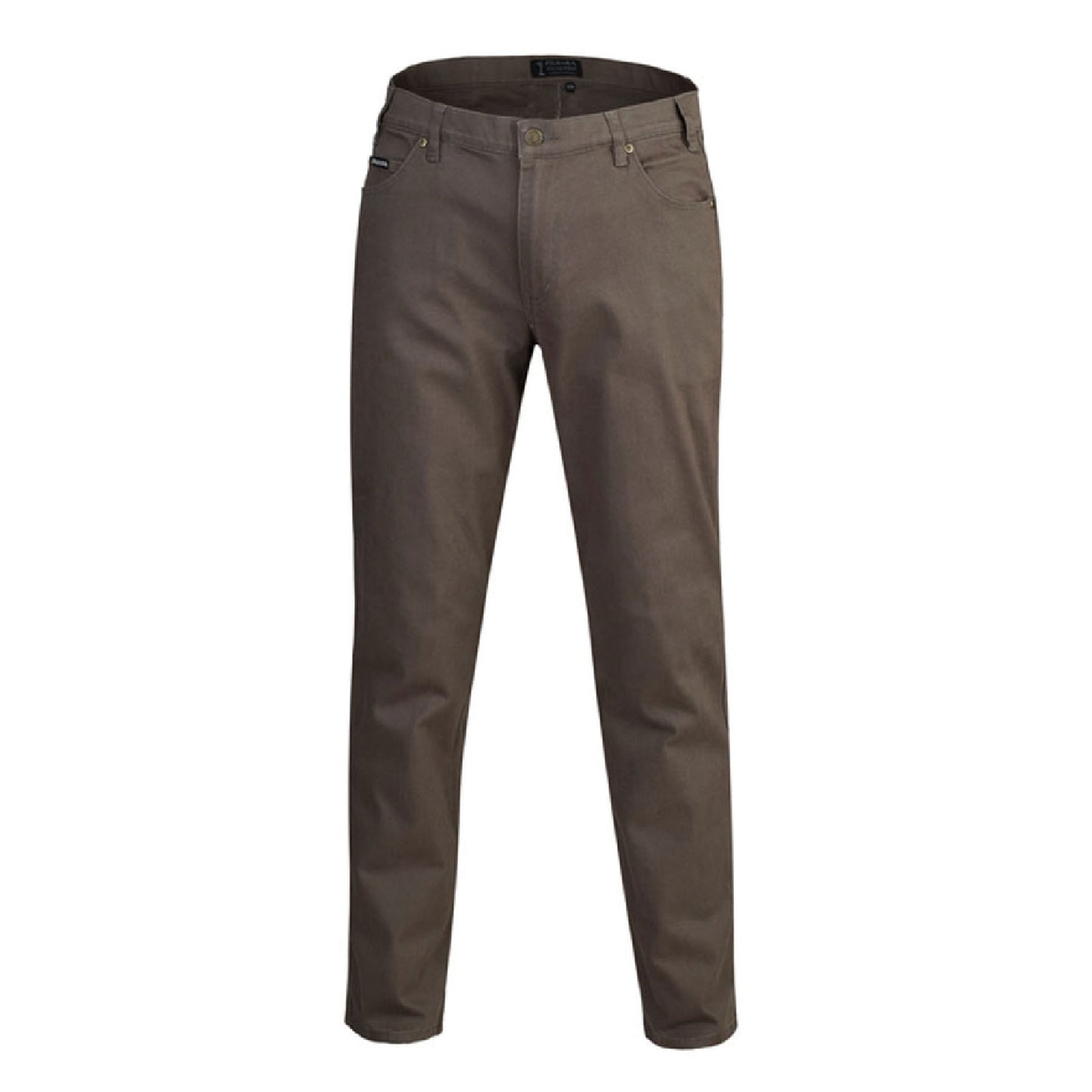 Pilbara Men's Cotton Stretch Jean - Vintage Grey