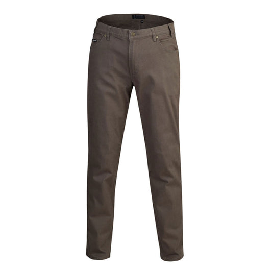 Pilbara Men's Cotton Stretch Jean - Vintage Grey