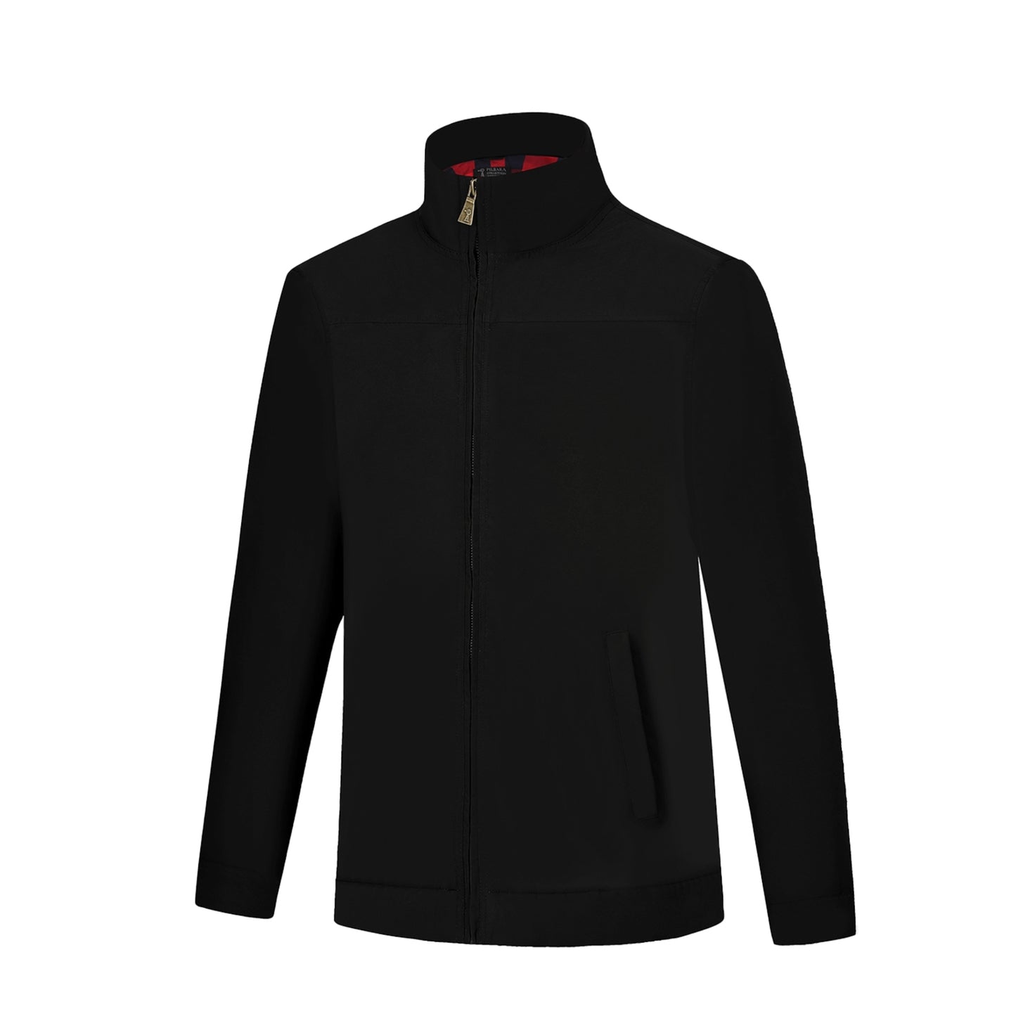 Pilbara Men's Quilted Jacket -Black