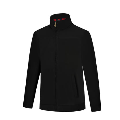 Pilbara Men's Quilted Jacket -Black