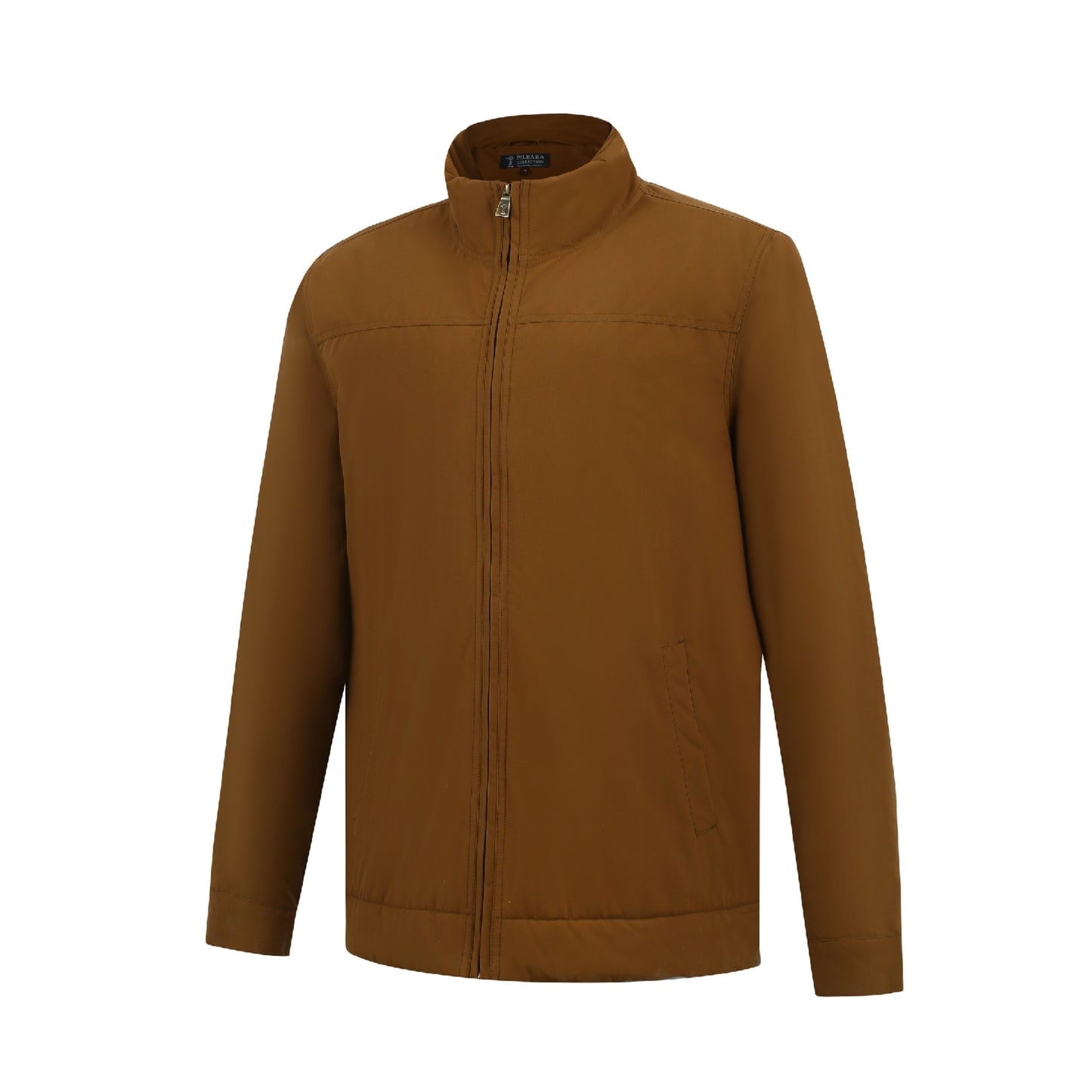 Pilbara Men's Quilted Jacket - Whiskey