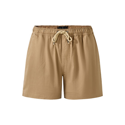 Pilbara Men's Cotton Stretch Walk Shorts-Ink Blue
