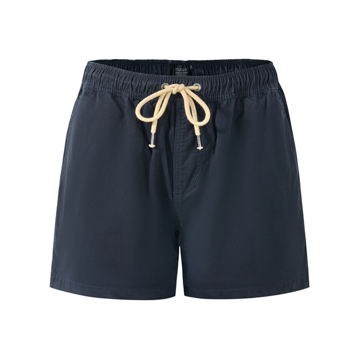 Pilbara Men's Cotton Stretch Walk Shorts-Ink Blue