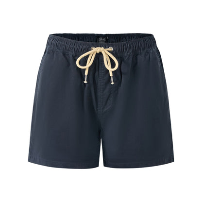 Pilbara Men's Cotton Stretch Walk Shorts-Ink Blue