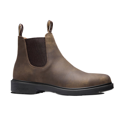 Redback Whistler Non Safety Dress Boot - Iron Bark