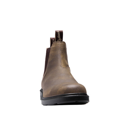 Redback Whistler Non Safety Dress Boot - Iron Bark