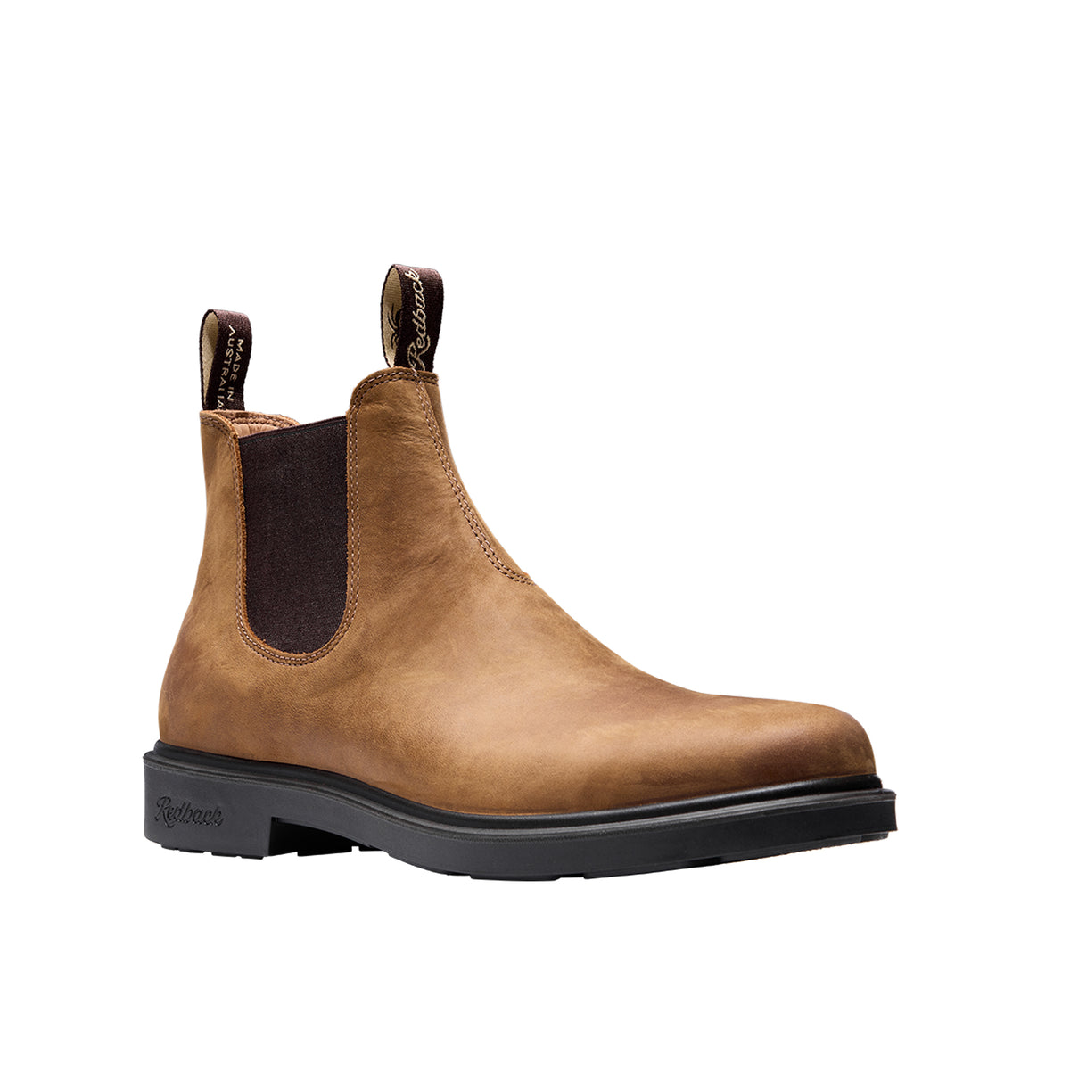 Redback Whistler Non Safety Dress Boot - Pipeline Tan