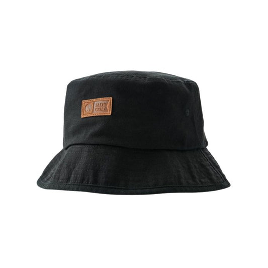 Salty Crew Alpha Flag Bucket Hat - Black