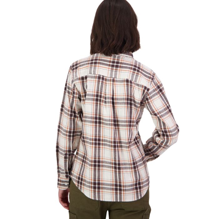 Swanndri Women's Barn Shirt - Vintage Coffee