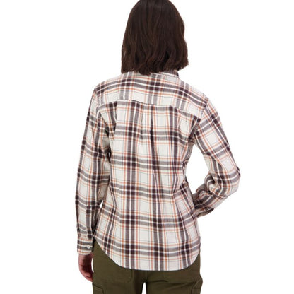 Swanndri Women's Barn Shirt - Vintage Coffee