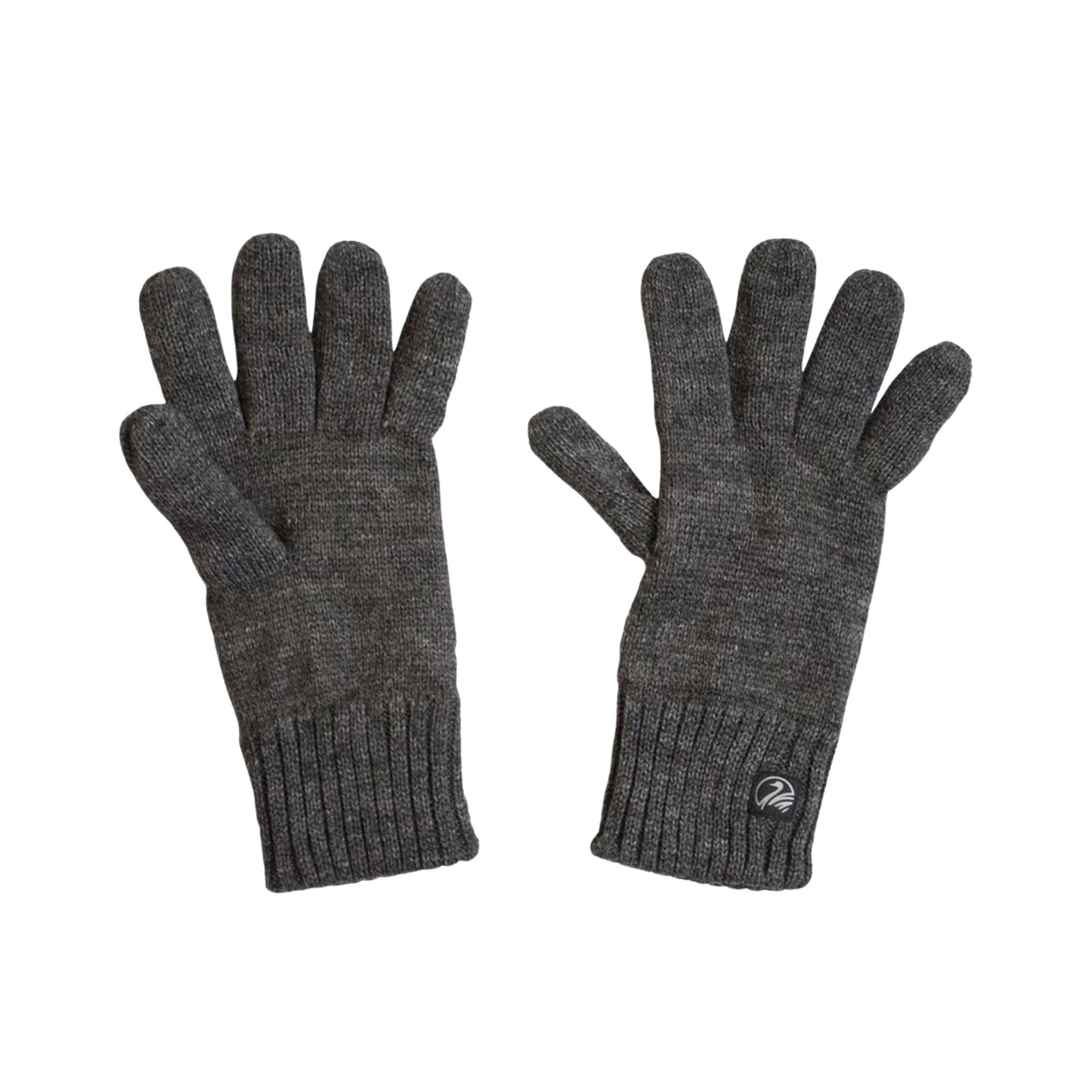 Swanndri Finger Glove - Charcoal Marle