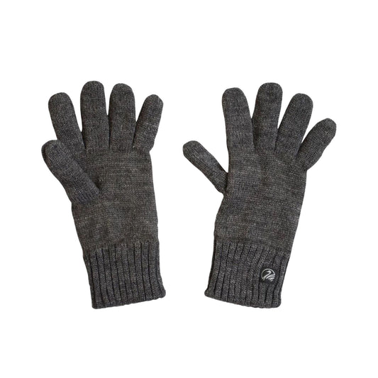 Swanndri Finger Glove - Charcoal Marle