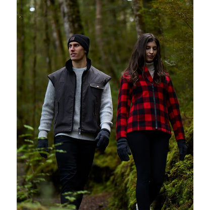 Swanndri Finger Glove - Charcoal Marle