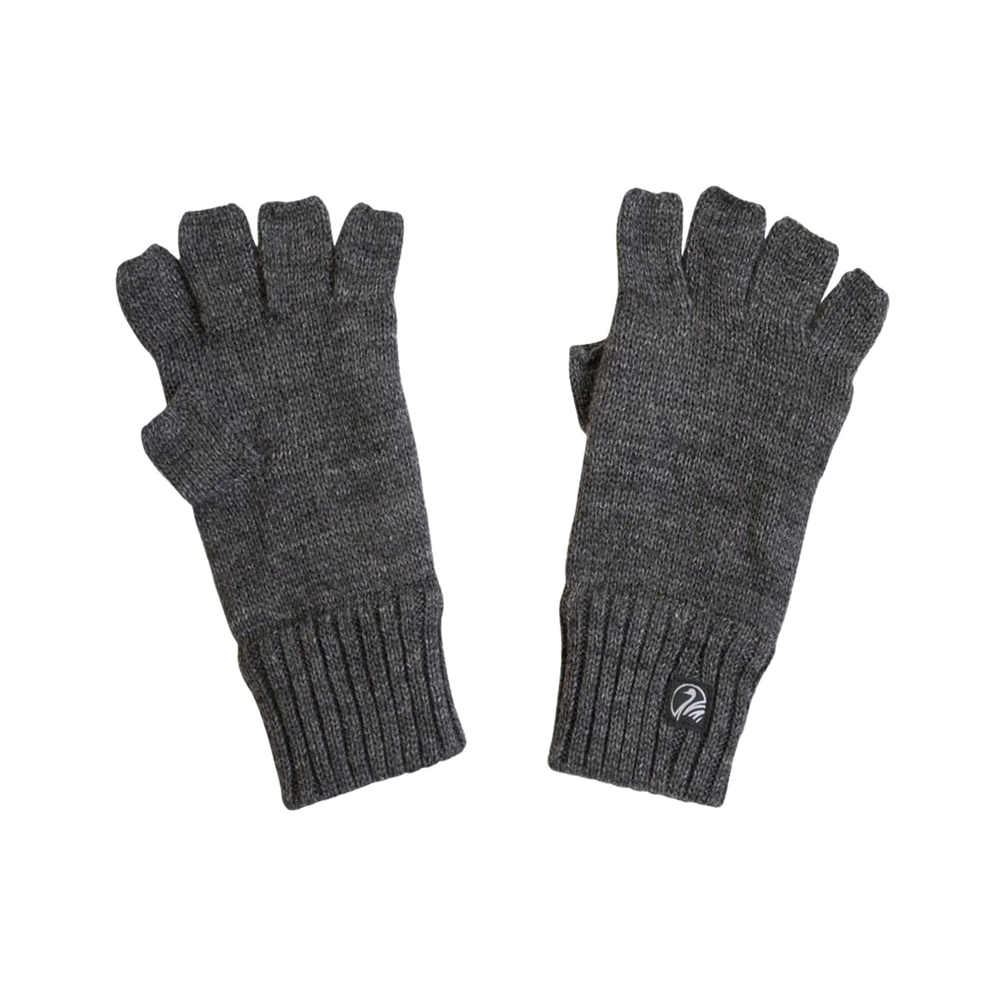 Swanndri Fingerless Glove -  Charcoal Marle