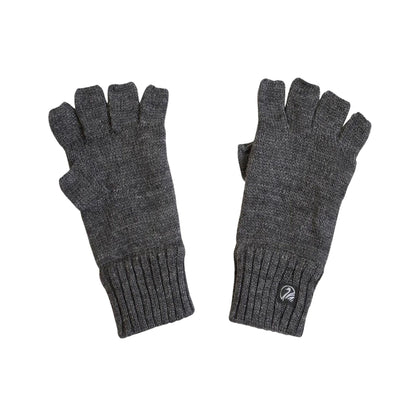 Swanndri Fingerless Glove -  Charcoal Marle
