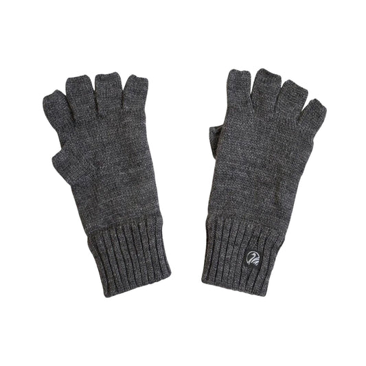 Swanndri Fingerless Glove -  Charcoal Marle