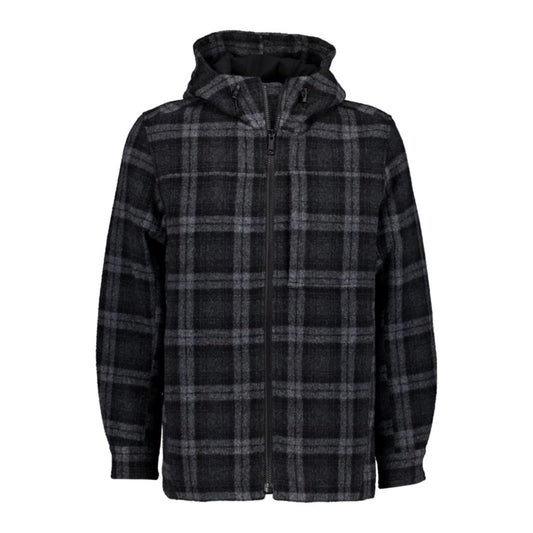 Swanndri Hudson Wool Hoodie -   Edward/Check