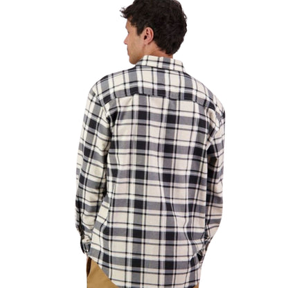 Swanndri Men's Egmont L/S Shirt - Dk Biscuit